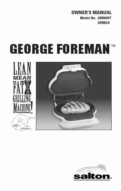 George Foreman Kitchen Grill GR8BLK-page_pdf